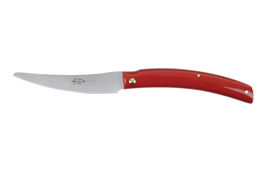 obrazek 2 Piękny zagięty nóż marki Berti Knives