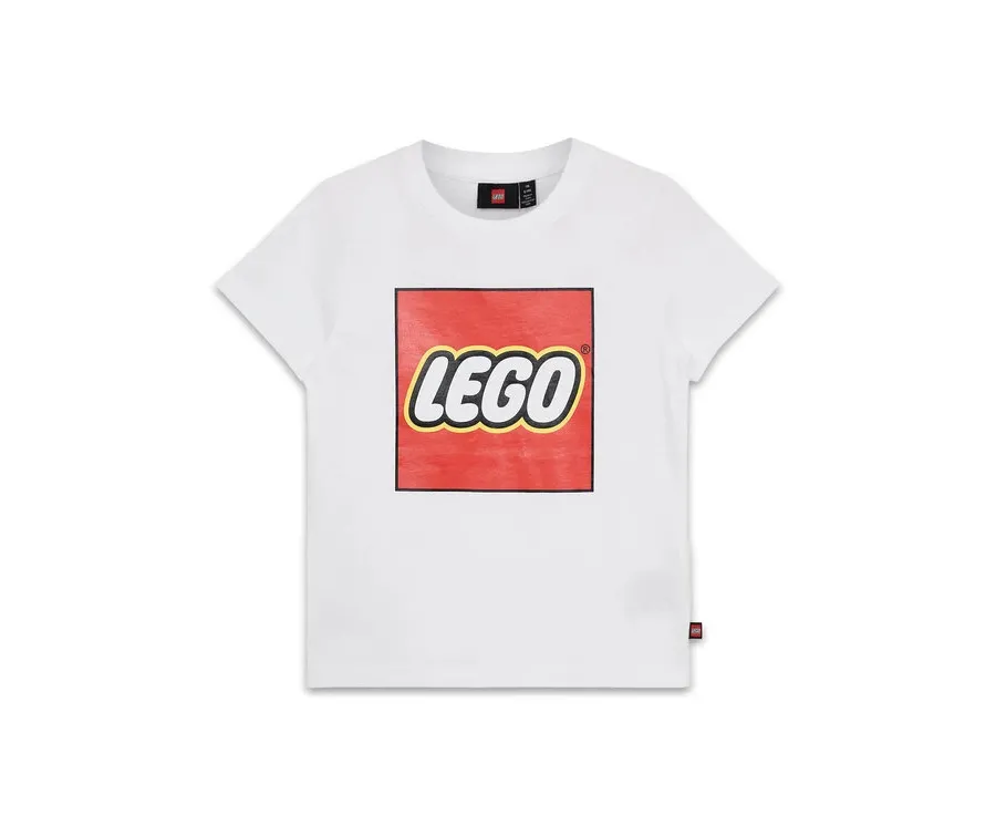 obrazek 1 LEGO T-Shirt 12011363 Biały Regular Fit