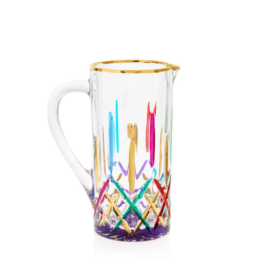 obrazek 1 Stylowy dzbanek wykonany w Wenecji (1,2 L)