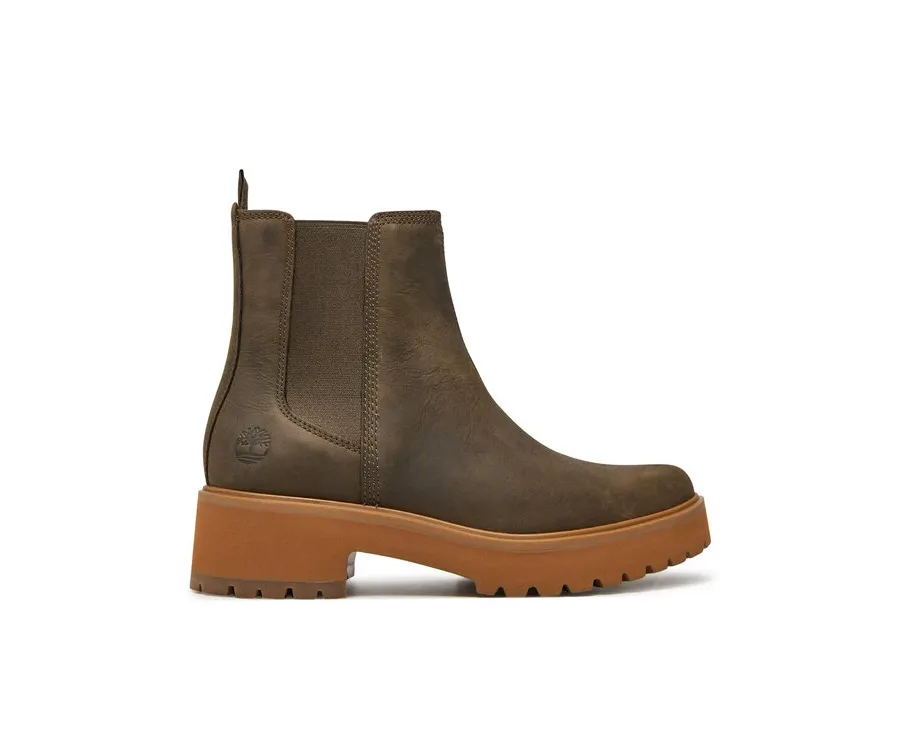 obrazek 1 Timberland Botki Carnaby Cool Mid Chelsea Boot TB0A2CZQET41 Brązowy
