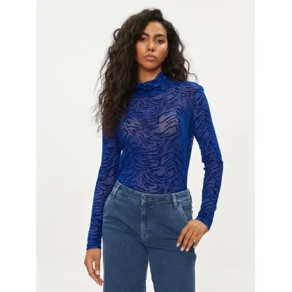 Zdjęcie Vero Moda Golf Koko 10277997 Granatowy Regular Fit