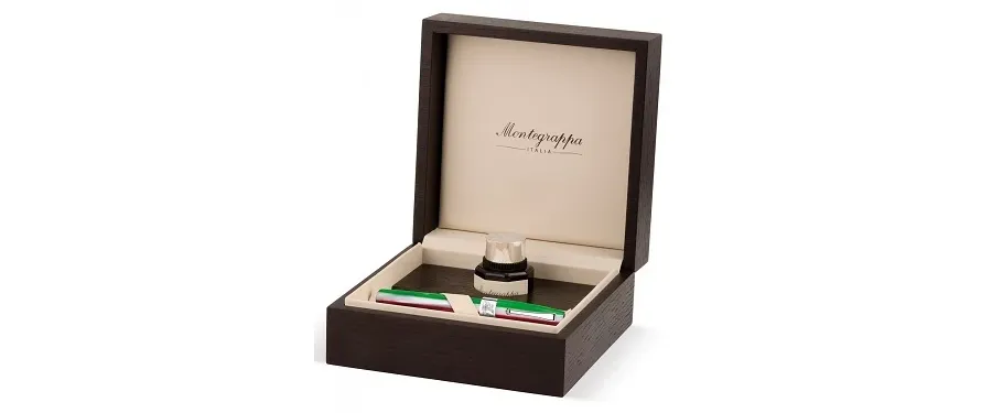 obrazek 2 Złote Elitarne Pióro Kulkowe Italy 150th Anniversary Montegrappa