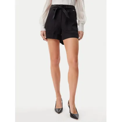 Zdjęcie Guess Szorty materiałowe W5GD1RWG4C2 Czarny Regular Fit