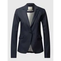 Zdjęcie Żakiet z kołnierzem z połami model ‘BLAKE NIGHT’