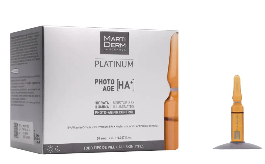 obrazek 1 Martiderm Photo Age Serum do twarzy w ampułkach 60 ml