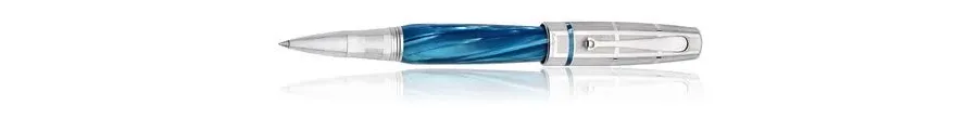 obrazek 5 Niezawodne Pióro Kulkowe Celluloid Miya Argento Montegrappa