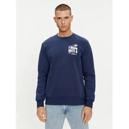 Zdjęcie Levi's® Bluza Graphic 38423-0075 Granatowy Regular Fit