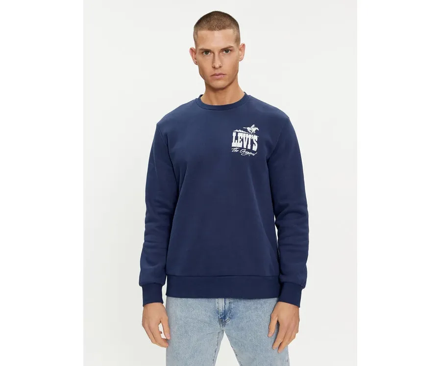 obrazek 1 Levi's® Bluza Graphic 38423-0075 Granatowy Regular Fit