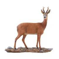Zdjęcie Unikatowa figurka sarny z porcelany biskwitowej