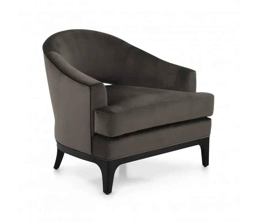 obrazek 1 Brązowy designerski fotel w stylu nowoczesnym - Sevensedie