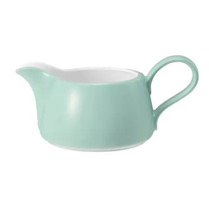 Zdjęcie Porcelanowa stylowa sosjerka w kolorze turkusu - Seltmann Weiden