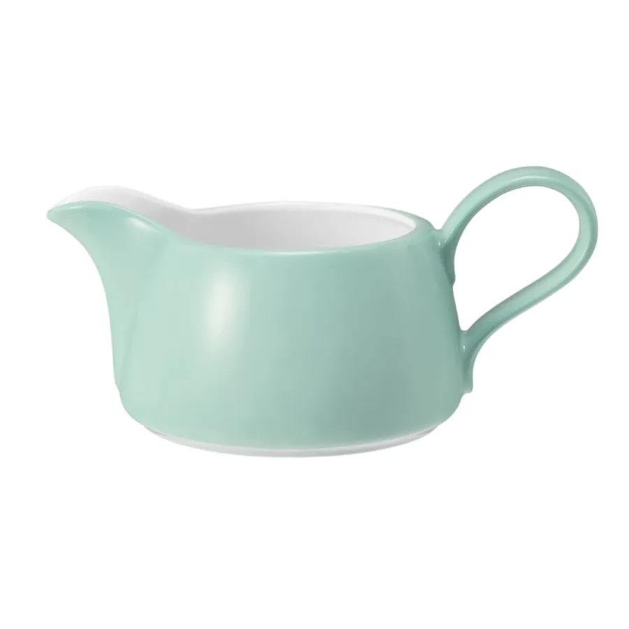 obrazek 1 Porcelanowa stylowa sosjerka w kolorze turkusu - Seltmann Weiden