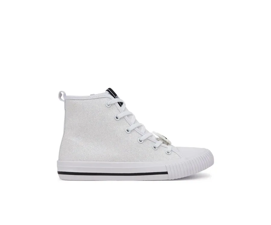obrazek 1 Karl Lagerfeld Kids Trampki Z30585 S Biały