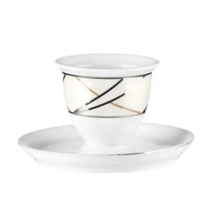 Zdjęcie Stylowy kieliszek na jajko w stylu nowoczesnym - Tettau