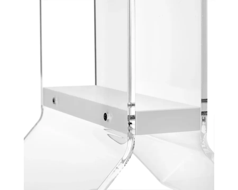 obrazek 5 Designerski stolik z półką na czasopisma