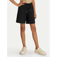Zdjęcie Calvin Klein Jeans Szorty sportowe New Inst. Logo IU0IU00703 Czarny Relaxed Fit