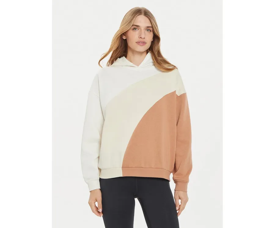 obrazek 1 Roxy Bluza Waving Heart ERJFT04868 Beżowy Relaxed Fit