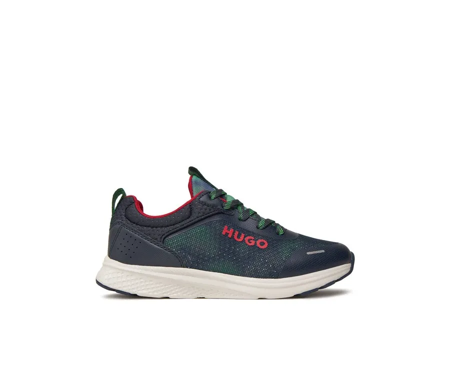 obrazek 1 HUGO Sneakersy G00304 S Granatowy