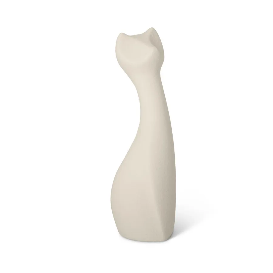 obrazek 4 Ceramiczna figurka dekoracyjna przypominająca kota