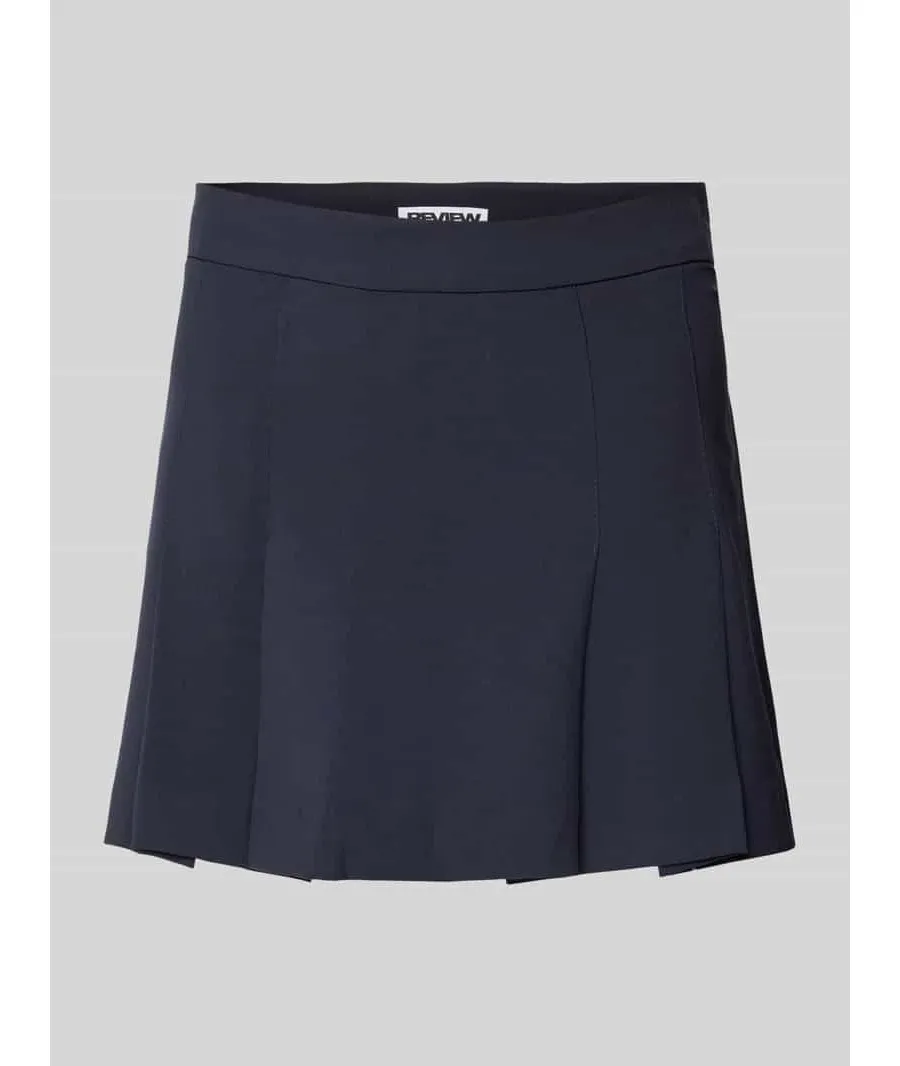 obrazek 1 Spódnica mini z plisami