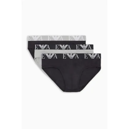 Zdjęcie Slipy męskie 3-PAK EMPORIO ARMANI UNDERWEAR Emporio Armani Underwear