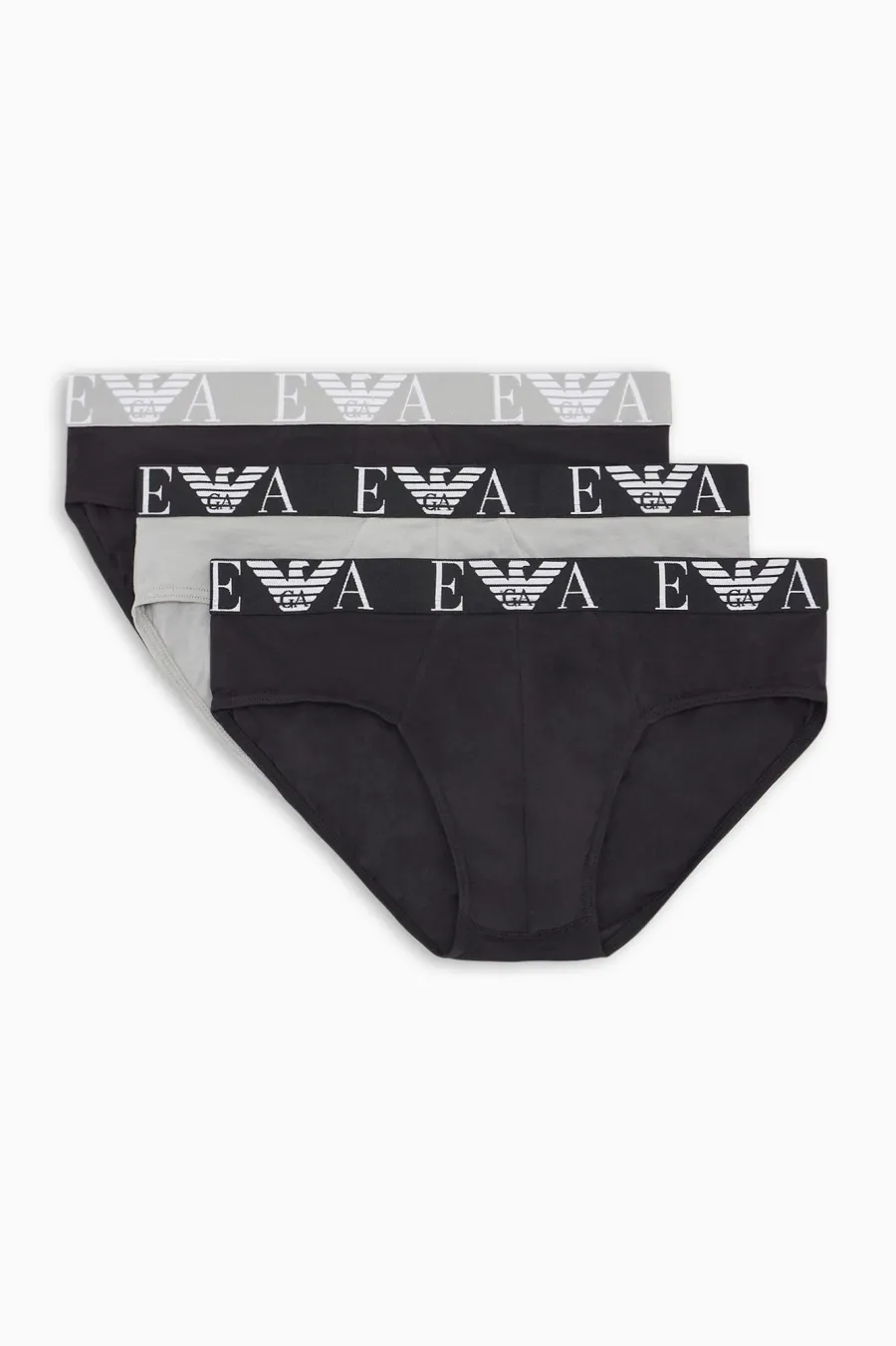 obrazek 1 Slipy męskie 3-PAK EMPORIO ARMANI UNDERWEAR Emporio Armani Underwear