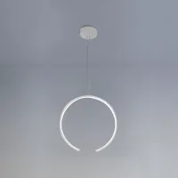 Zdjęcie Włoska lampa wisząca, sufitowa Olympic 1P - ⌀ 45 cm