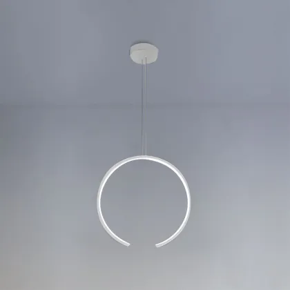 Zdjęcie Włoska lampa wisząca, sufitowa Olympic 1P - ⌀ 45 cm