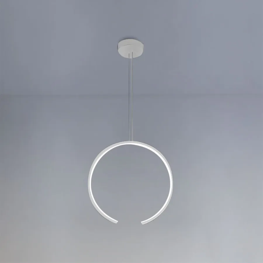 obrazek 1 Włoska lampa wisząca, sufitowa Olympic 1P - ⌀ 45 cm