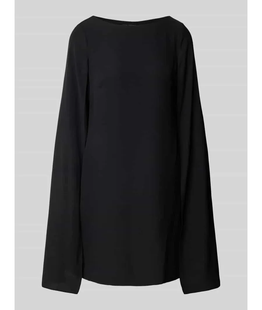 obrazek 1 Lauren Ralph Lauren Sukienka koktajlowa 253855210005 Czarny Relaxed Fit LAUREN RALPH LAUREN
