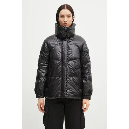 Zdjęcie Woolrich kurtka puchowa Aliquippa Puffer Jacket kolor czarny zimowa CFWWOU0925FRUT3085