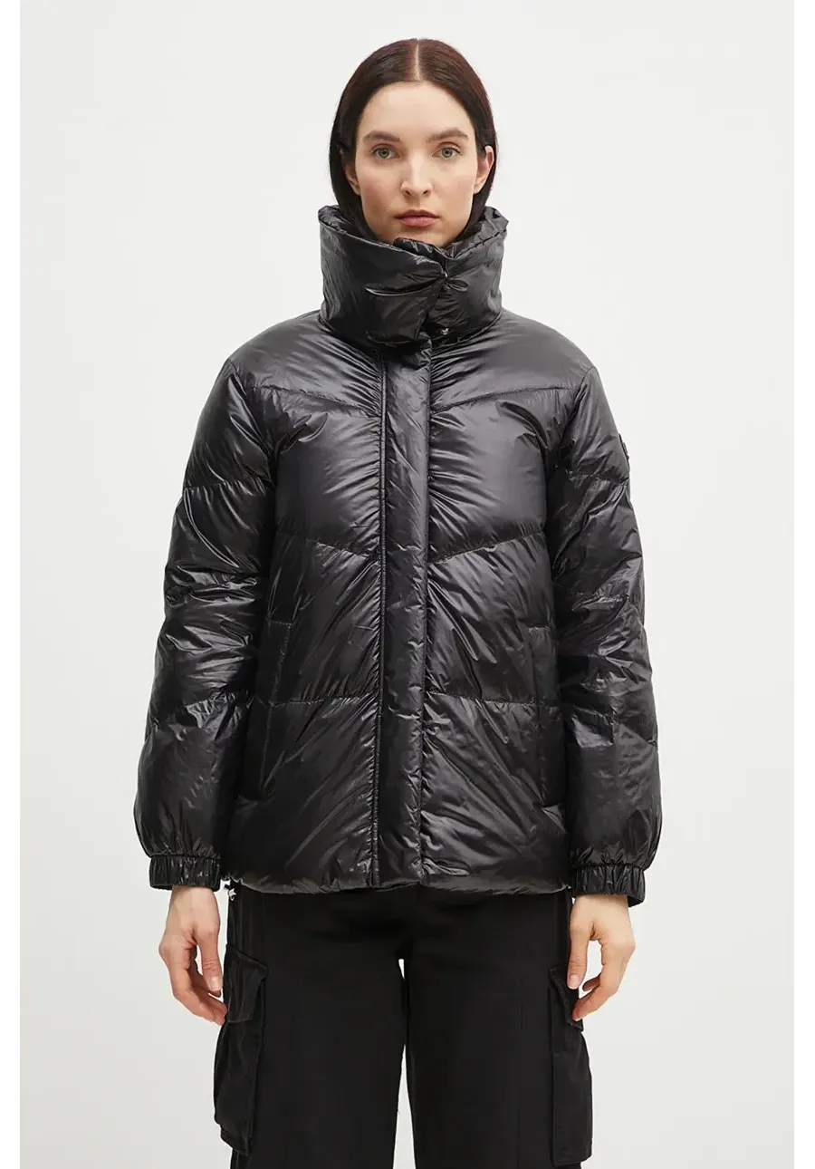 obrazek 1 Woolrich kurtka puchowa Aliquippa Puffer Jacket kolor czarny zimowa CFWWOU0925FRUT3085