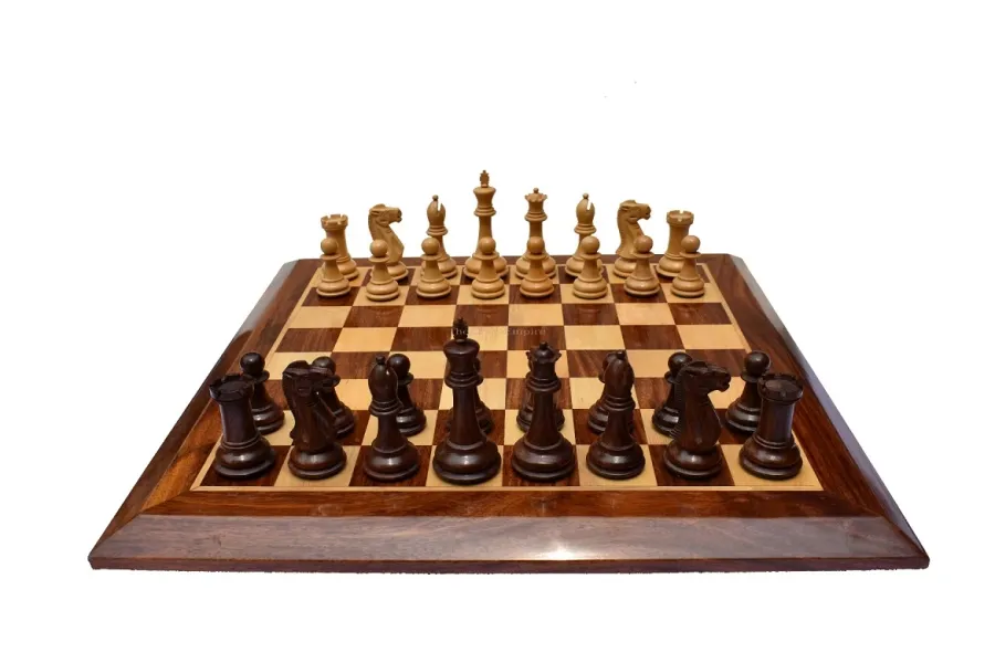 obrazek 2 Piękny komplet szachowy - The Chess Empire