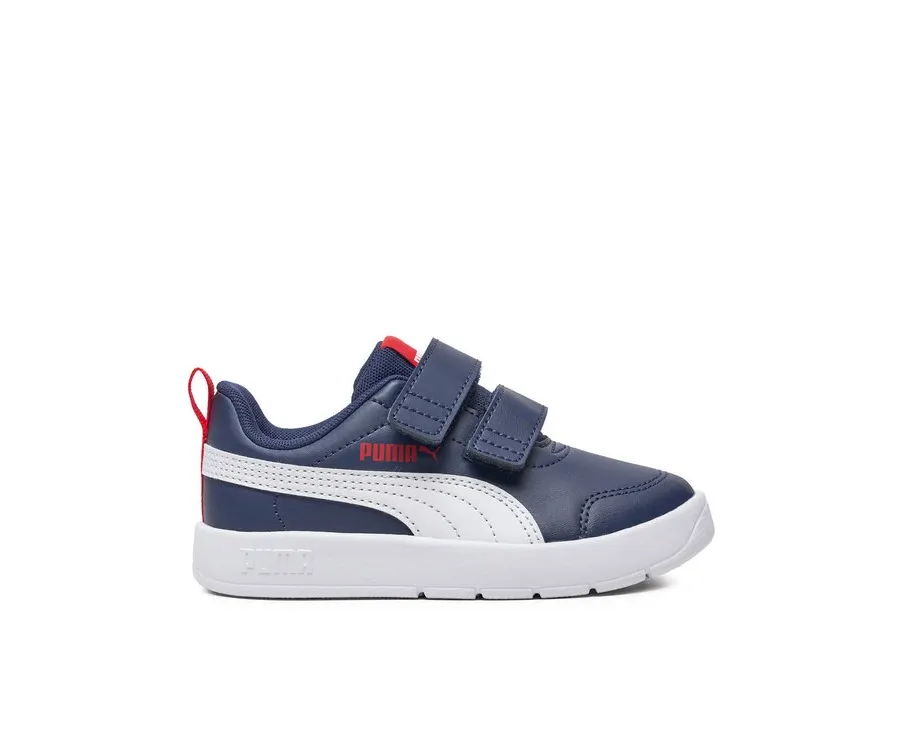 obrazek 1 Puma Sneakersy Courtflex V3 V PS 397642 03 Granatowy