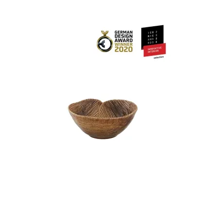 Zdjęcie Elegnacka miska ceramiczna w stylu wiejskim - Bordallo Pinheiro