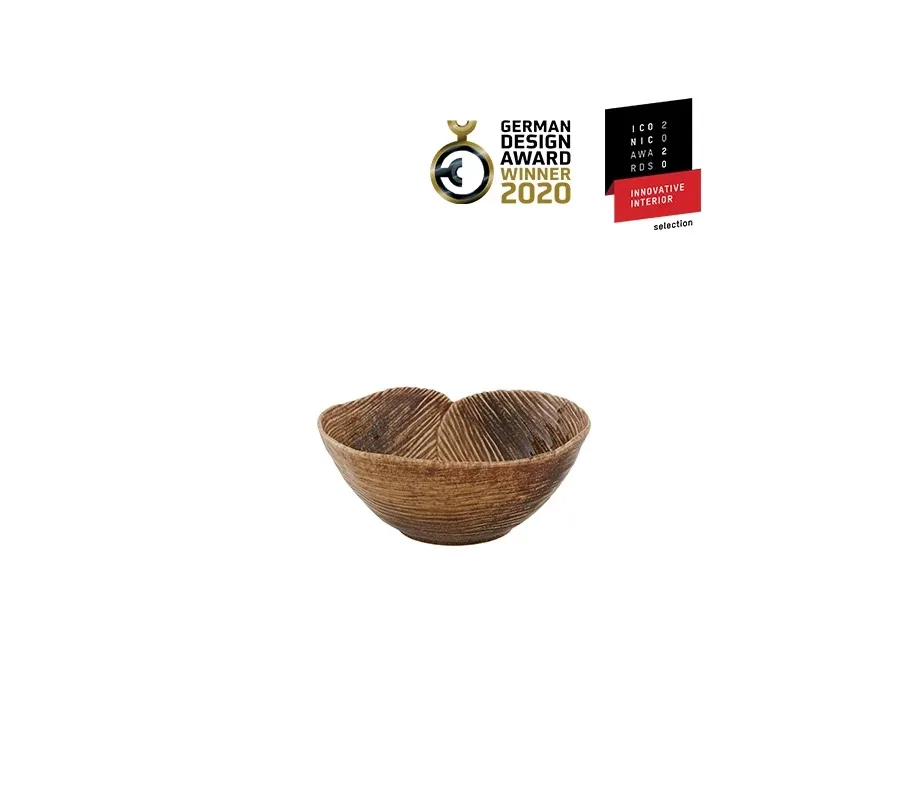 obrazek 1 Elegnacka miska ceramiczna w stylu wiejskim - Bordallo Pinheiro