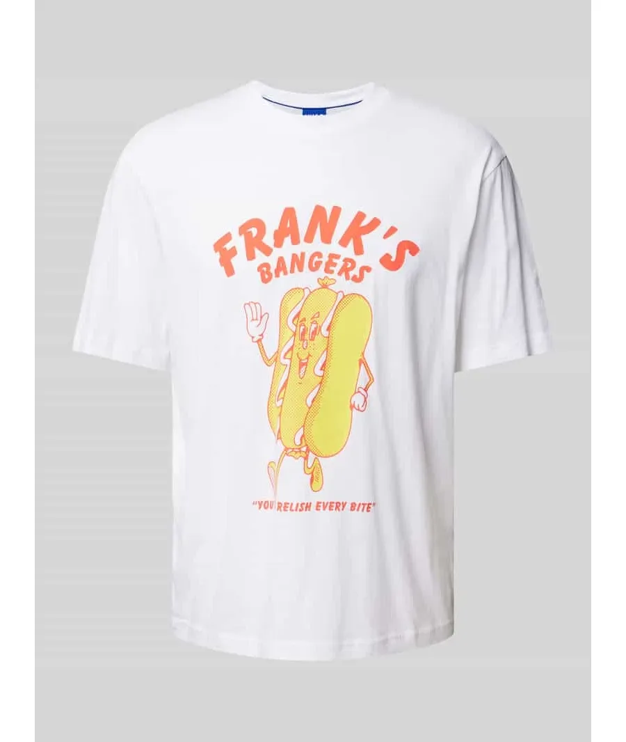 obrazek 1 T-shirt z nadrukowanym motywem