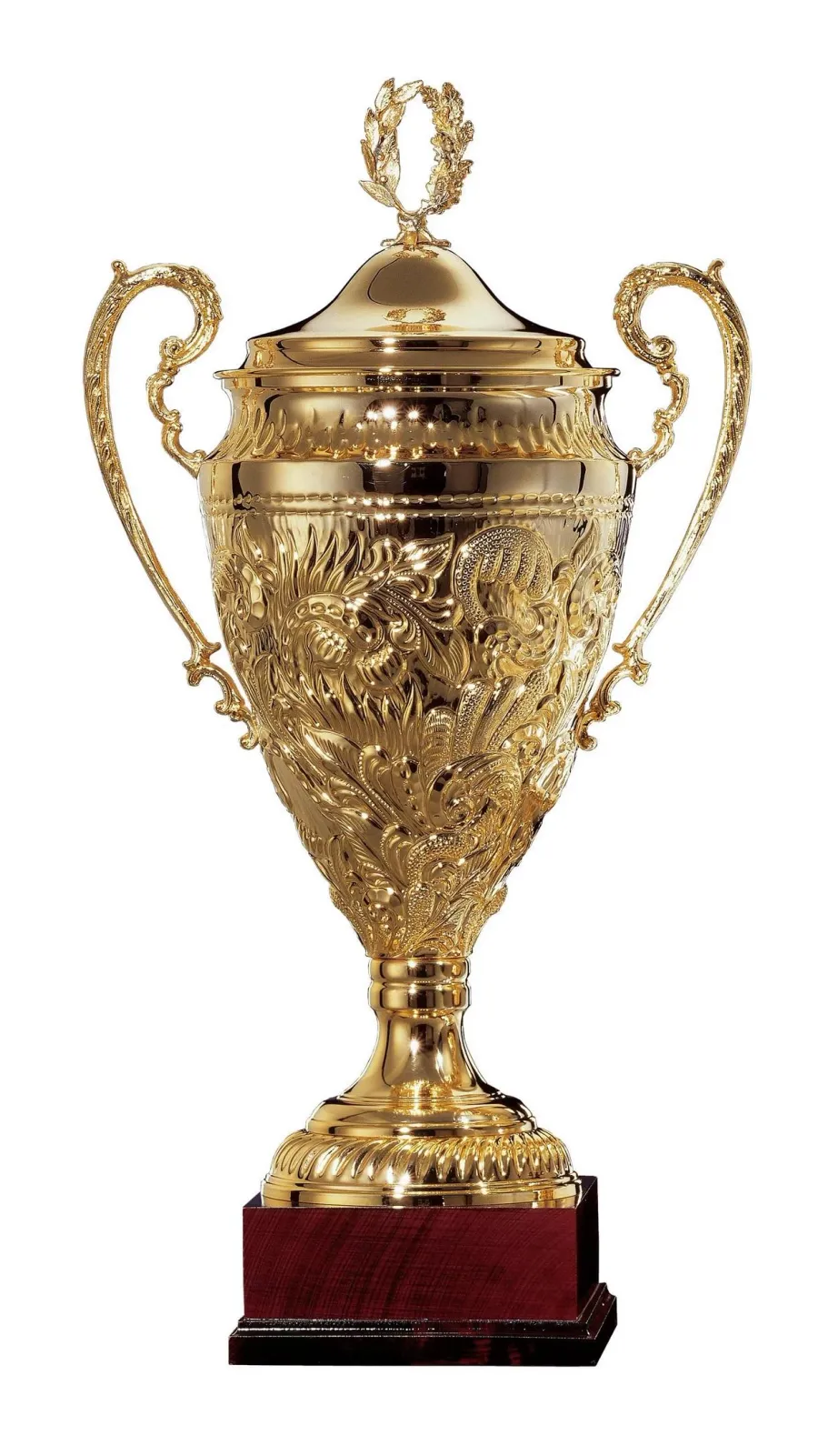 obrazek 1 Oryginalny złoty puchar sportowy - cm 72 - ø 26