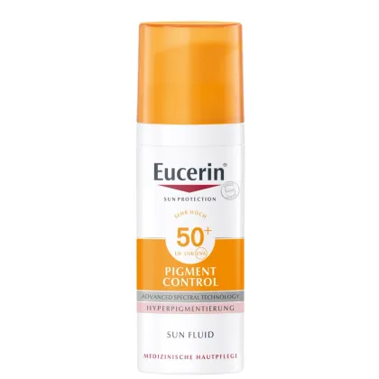 Zdjęcie Eucerin Pigment Control SPF 50+ Fluid Ochronny przeciw Przebarwieniom 50 ml