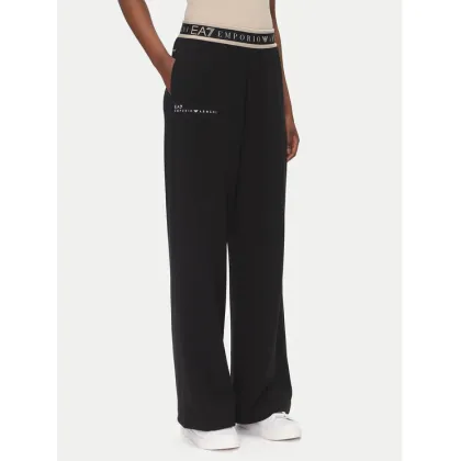 Zdjęcie EA7 Emporio Armani Spodnie dresowe 7W000281 AF12501 UC001 Czarny Regular Fit