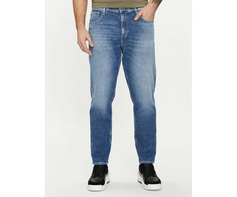 obrazek 1 Replay Jeansy M1030Q.000.773 Niebieski Relaxed Fit REPLAY