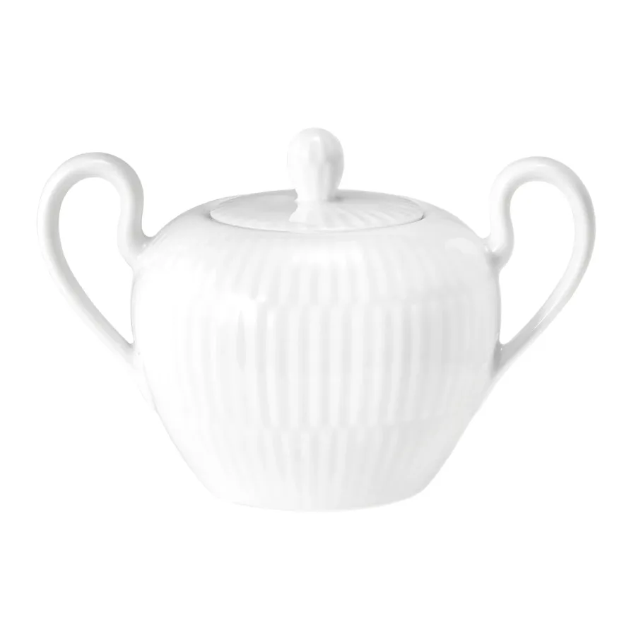 obrazek 1 Niemiecka biała cukiernica z porcelany w stylu klasycznym – Tettau
