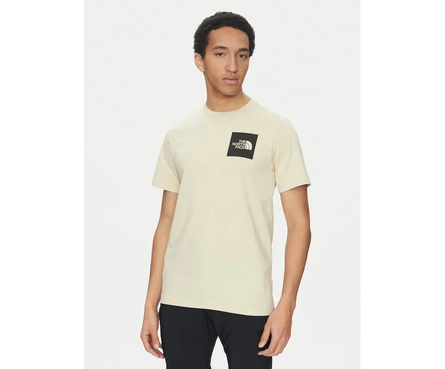 obrazek 1 The North Face T-Shirt Fine NF0A8A6M Beżowy Regular Fit