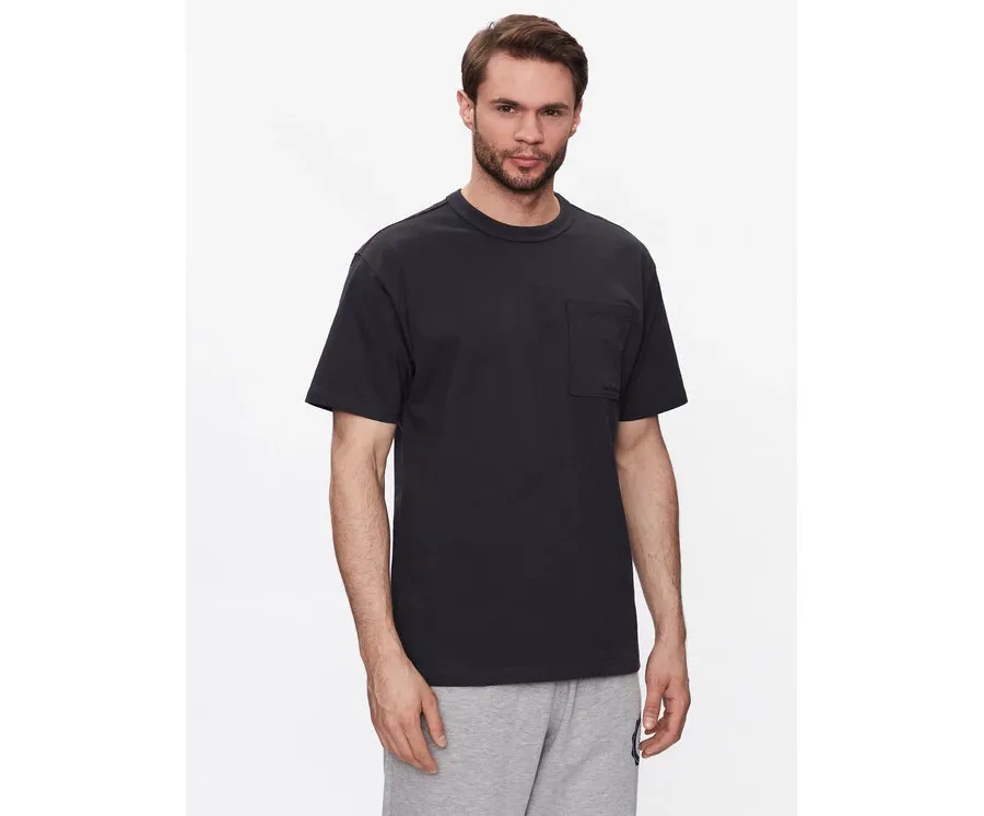 obrazek 1 New Balance T-Shirt Athletics Nature State MT23567 Czarny Relaxed Fit