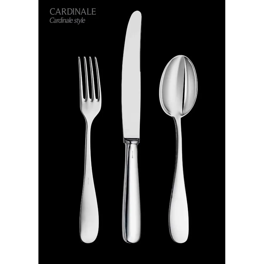 obrazek 1 Komplet srebrnych sztućców Cardinale