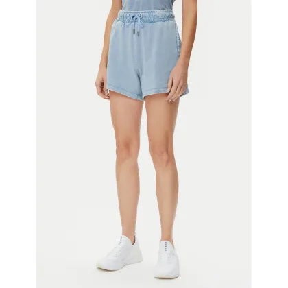 Zdjęcie Guess Jeans Szorty sportowe W5GD0N KCTJ1 Niebieski Relaxed Fit