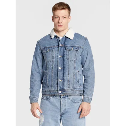 Zdjęcie Redefined Rebel Kurtka jeansowa Raven 215116 Niebieski Regular Fit