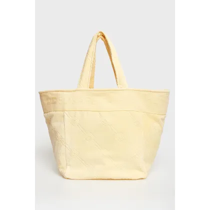 Zdjęcie Torebka z tkaniny frotte ELISABETTA FRANCHI Elisabetta Franchi