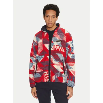 Zdjęcie Napapijri Polar T-Argient NP0A4HZJ Czerwony Regular Fit