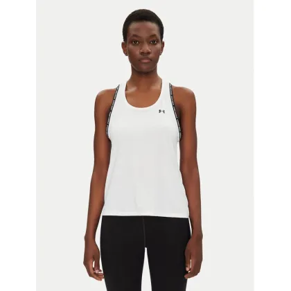 Zdjęcie Under Armour Top Tech Knockout 1389851 Biały Regular Fit